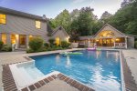 Pool entry